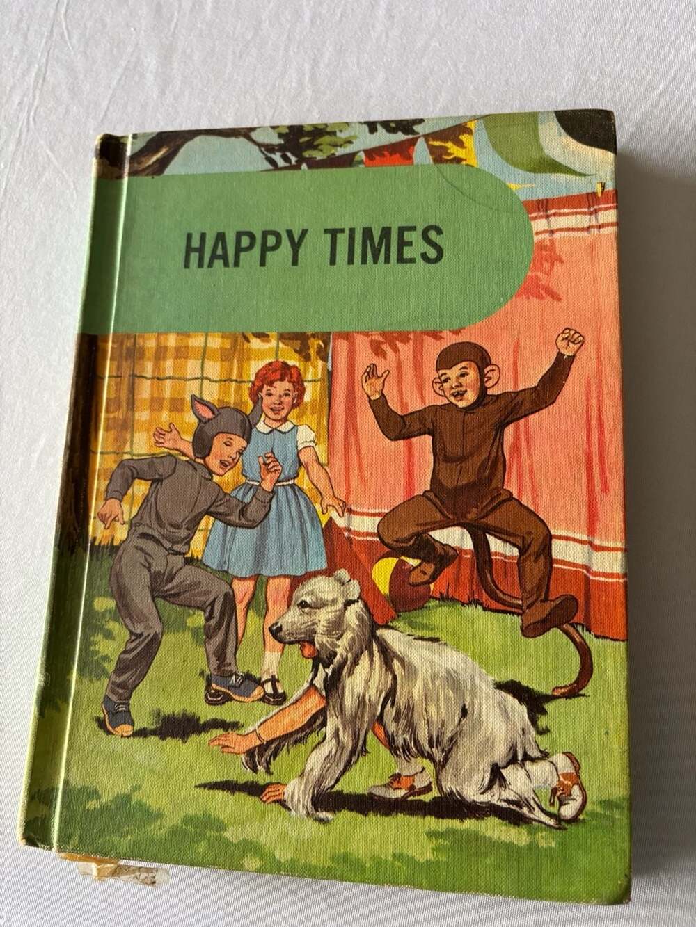 Vintage Children's School Reader Book Bundle (Happy Times, Days and Days of Darl